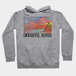 Okkervil River ∆ Original Retro Fan Design Hoodie